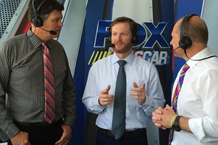 Dale Earnhardt Jr. Signs Multiyear On-Air Deal With NBC