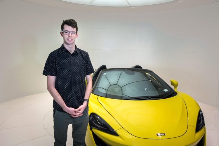 McLaren Automotive Announces Second Bruce McLaren International Internship Winner