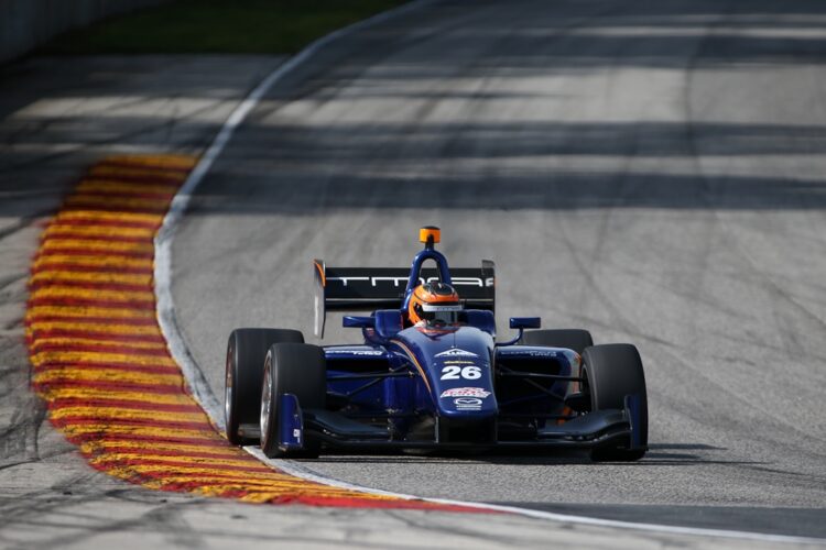 Leist converts pole to victory at Road America