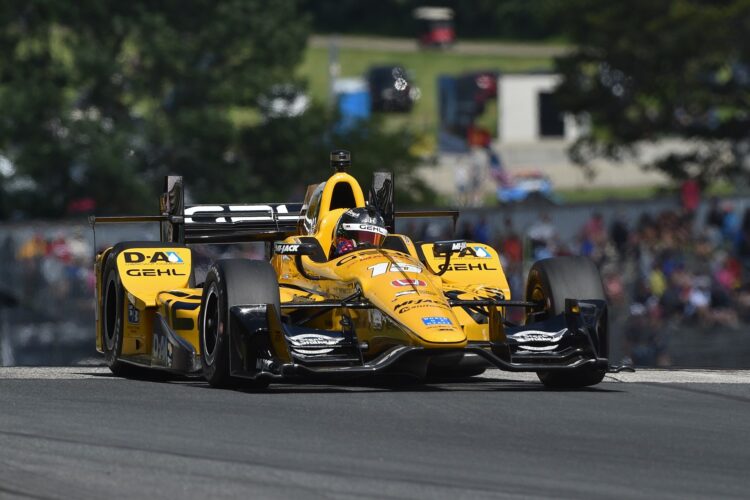 Rahal Looks Forward to Heading Back to Road America for IndyCar race