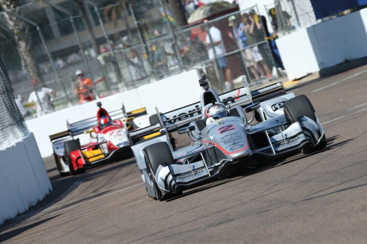 Verizon IndyCar Series Season Opens Live on ABC at St. Petersburg