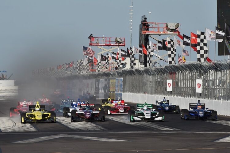 Telitz Dominates but Indy Lights Thrills in St. Petersburg