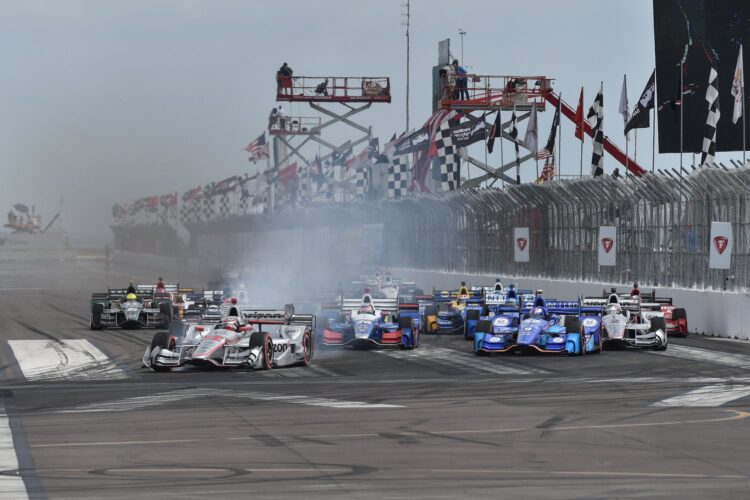 Chevrolet Continues Its Support of Firestone Grand Prix of St. Petersburg