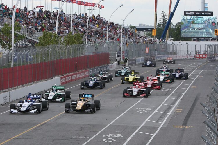 Mazda Road to Indy Racers Set for Annual Canadian Visit