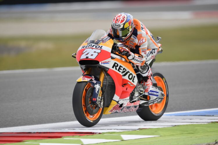 Injured Dani Pedrosa will join Marc Marquez in Texas