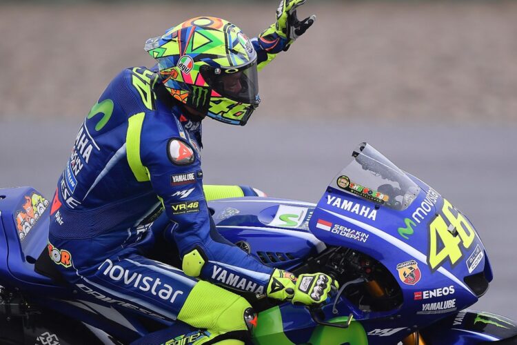 Rossi Turns First Laps Since Training Injury