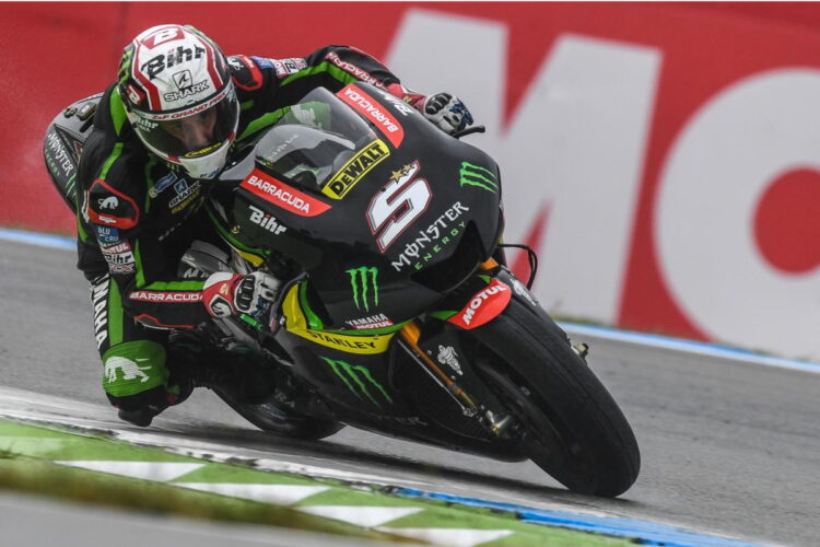 Zarco wins first MotoGP pole at Assen