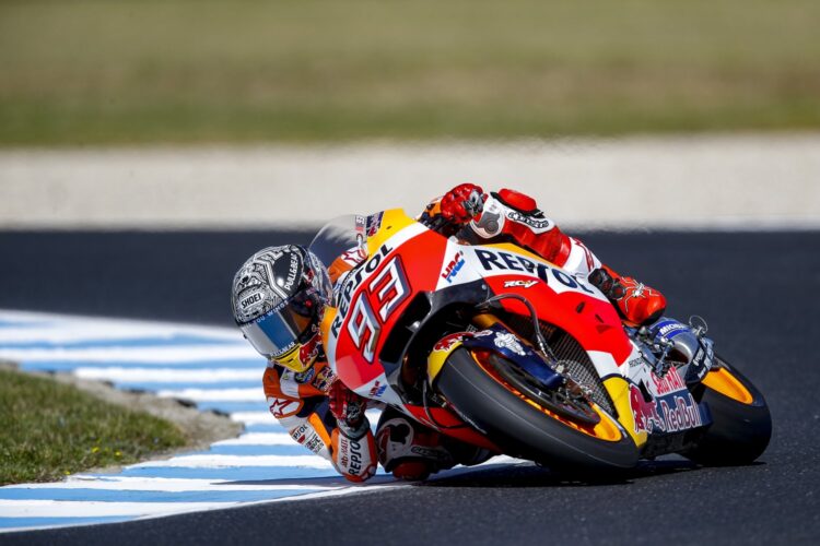 Marquez takes fourth consecutive pole in Argentina