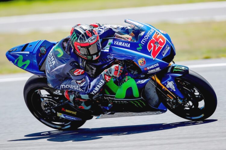 Vinales nips Marquez on Day 2 at Phillip Island