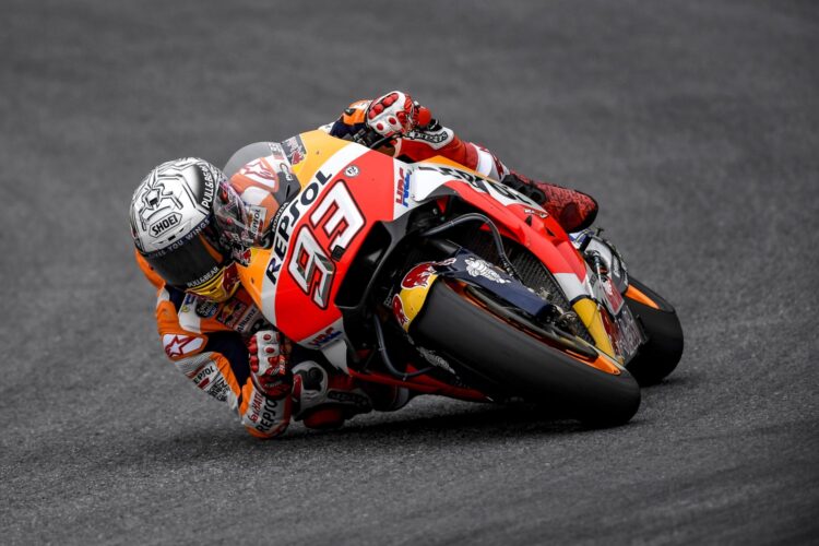 Marquez beats Dovizioso for pole in Austria