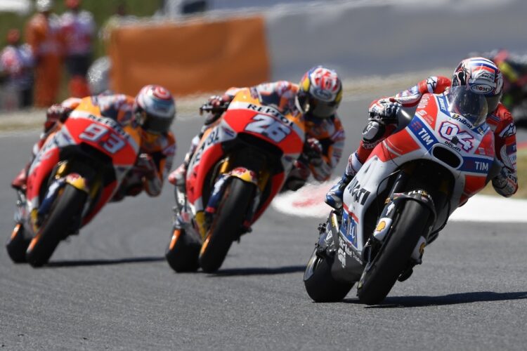 Dovizioso makes it back-to-back Grand Prix wins