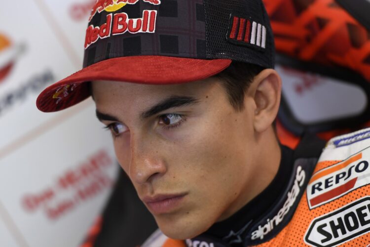 Marquez tops standings on day 1 in Catalunya