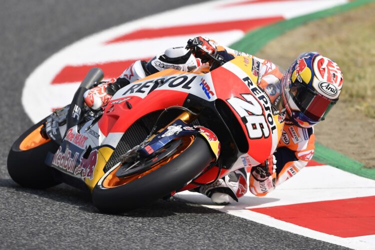 Pedrosa dominates qualifying in Barcelona