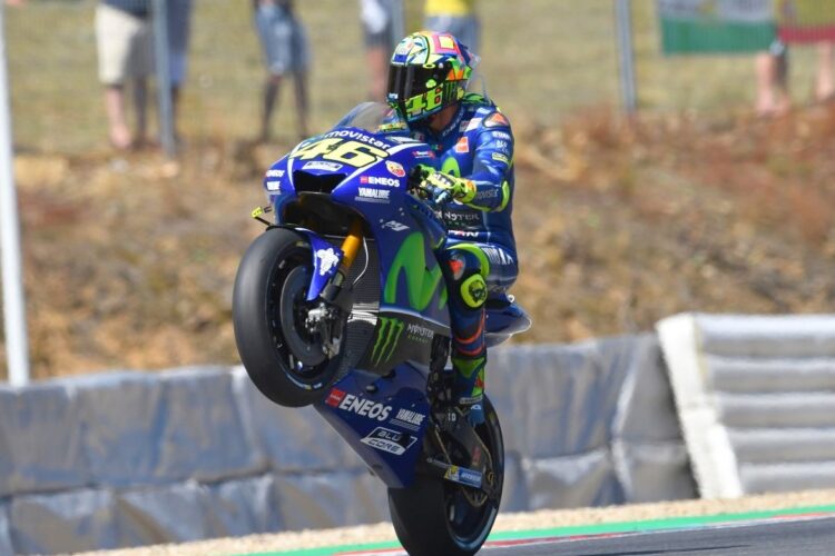 Rossi Successfully Wraps Up Second Riding Session