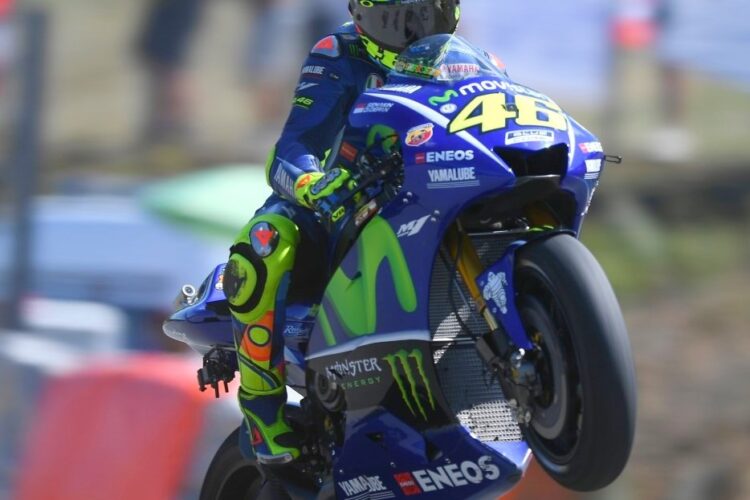 Rossi will be back in action at Aragon