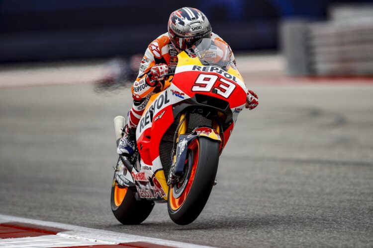 Masterful win for Marquez in Texas