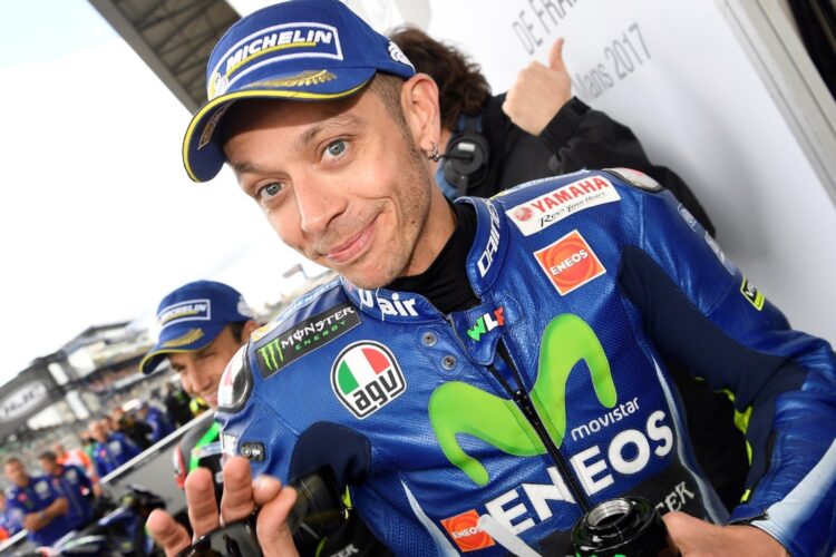 Rossi’s Search for the Perfect Ten