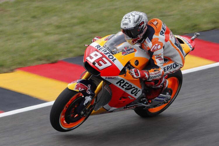 The ‘King of the Sachsenring’ takes his 8th straight pole