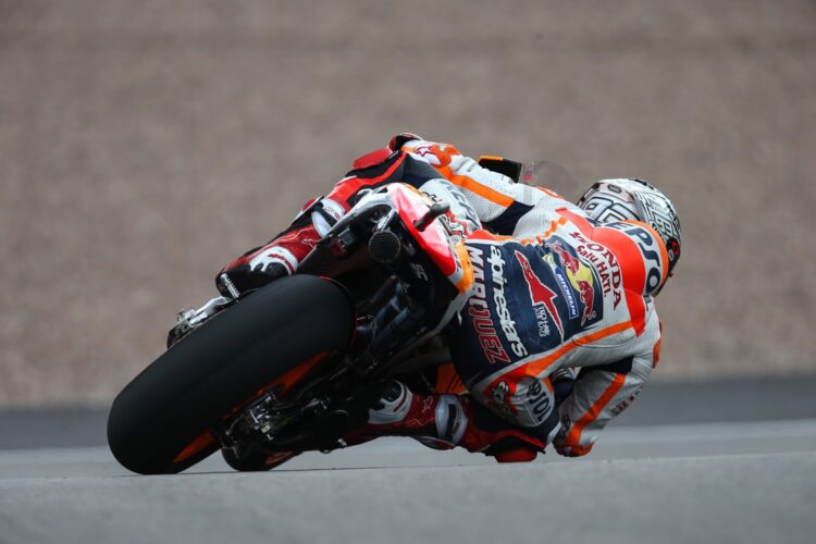 Marquez shoots to the top in Germany