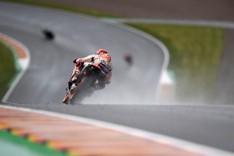 Marquez tops opening practice at Aragon