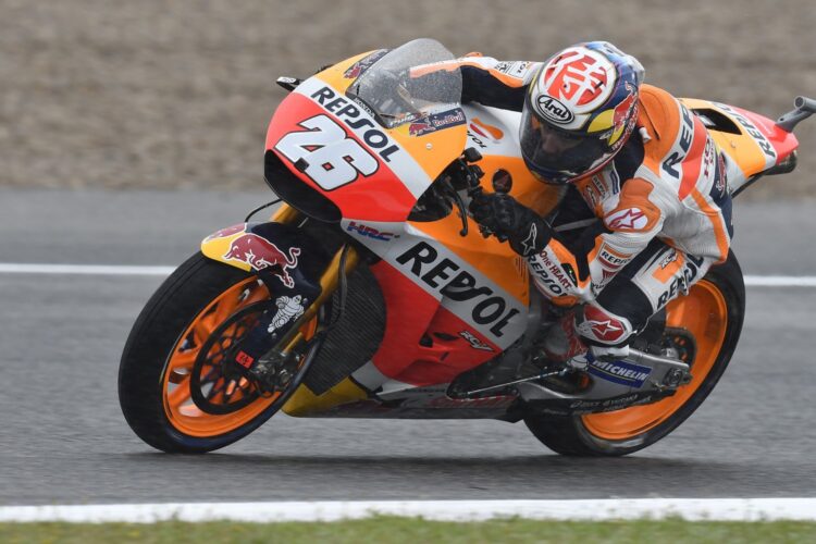 Pedrosa storms to Spanish Pole at Jerez