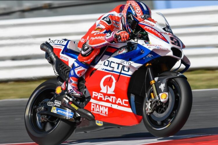 Petrucci tops Friday times at Misano