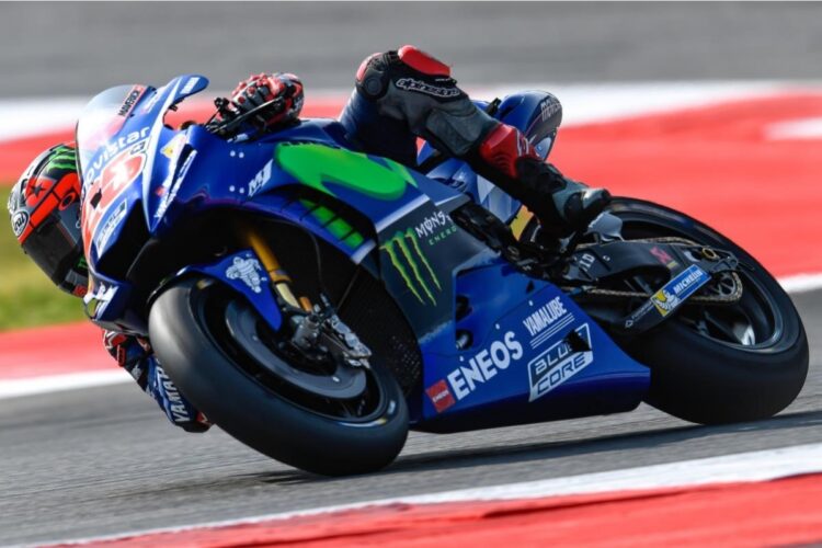 Vinales snatches pole from Dovizioso at Misano