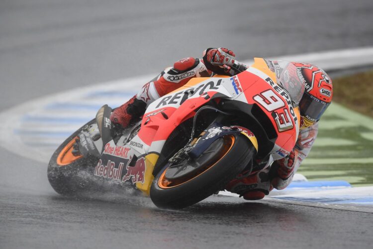 Dovizioso fastest on Friday at Motegi