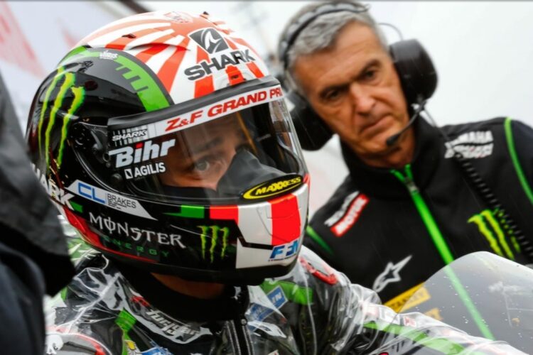 Zarco takes pole on drying Motegi track