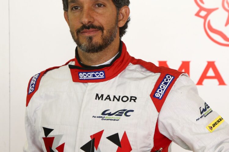 Roberto Gonzalez Joins CEFC Manor TRS Racing