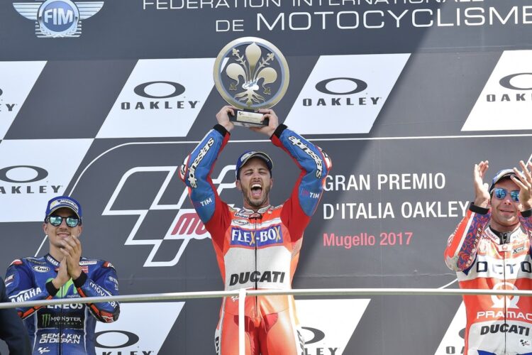 Dovizioso takes magnificent win at Mugello