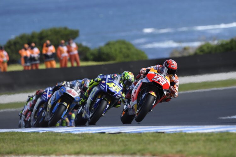 Marquez takes a momentous victory at Phillip Island