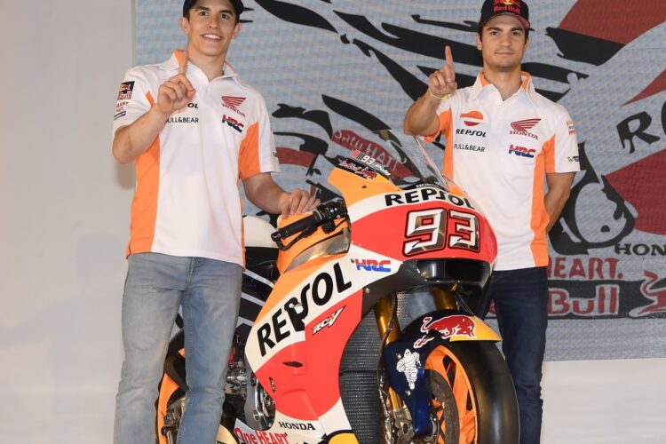 Repsol Honda Team unveil 2017 racing effort in Indonesia (Update)