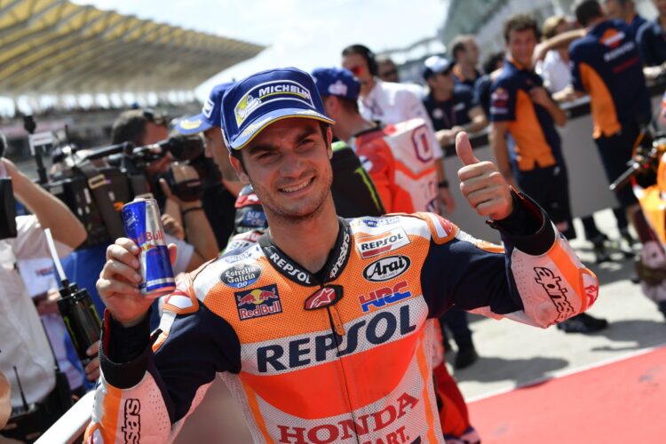 Pedrosa takes impressive pole position at Sepang