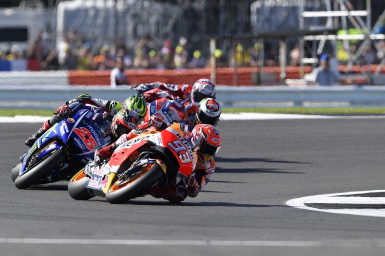 Silverstone Will Continue To Host British MotoGP Through ’20