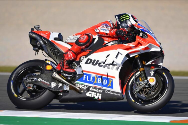 Lorenzo tops opening day of MotoGP practice