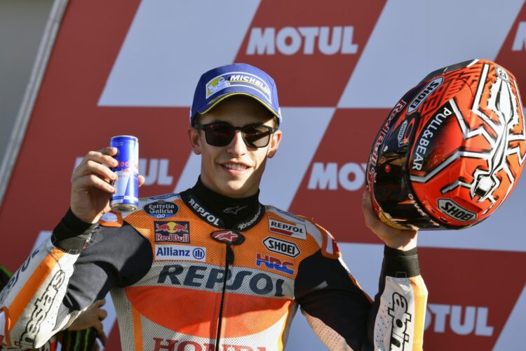 Marquez wins 2017 MotoGP World Championship