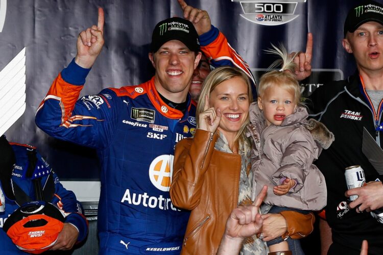 Brad Keselowski Rallies To Win At Atlanta