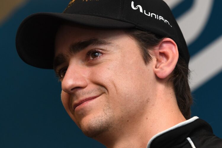 Esteban Gutierrez joins Mercedes EQ Team as Reserve driver