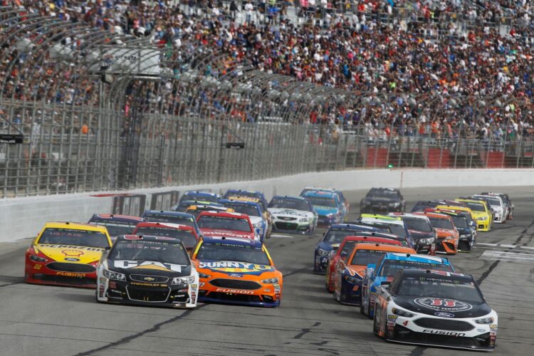 NASCAR Drivers Council still looking at choose rule