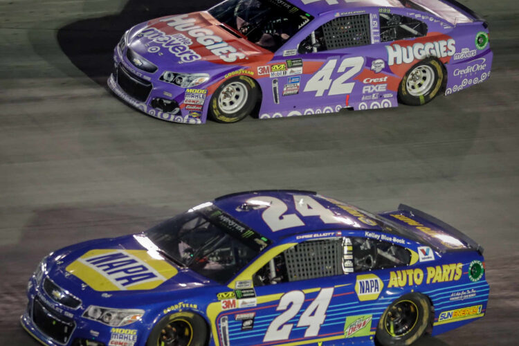 NASCAR mandates new material for side skirts