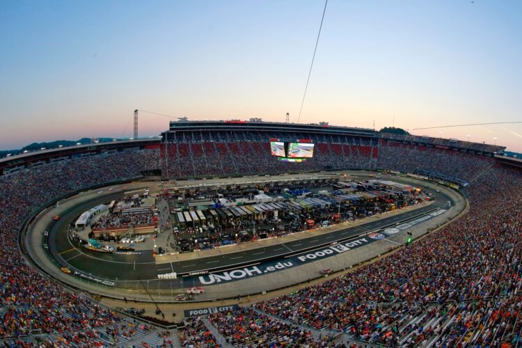 NASCAR Cup start moved up 1-hour