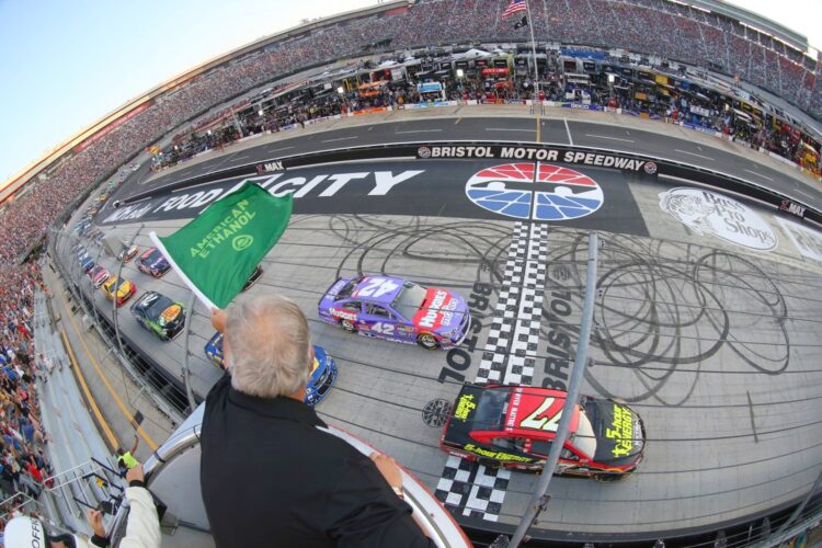 NASCAR will look at rules for pit exit