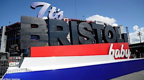 Bristol Speedway Unveils Sign Honoring Dale Earnhardt Jr. Catchphrase