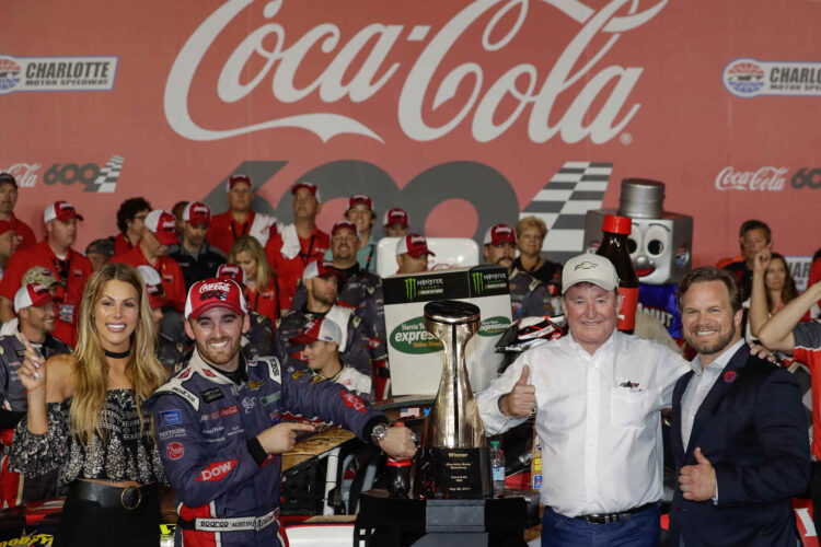 Austin Dillon to Close NYSE Closing Bell