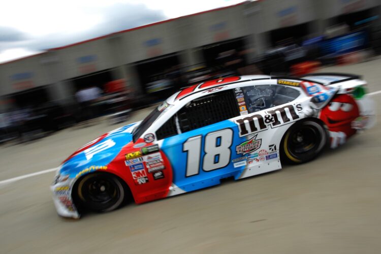 Mars To Continue Promoting M&M’s Caramel Brand On Kyle Busch’s No. 18 This Season