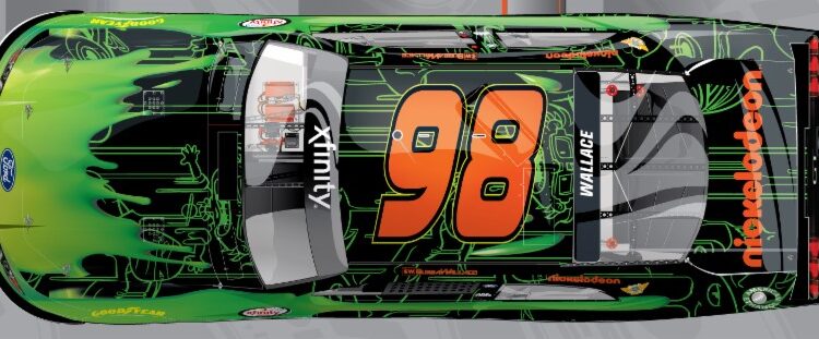 Bubba Wallace To Drive Nickelodeon-Themed Car At Tales Of Turtles 400 (Update)