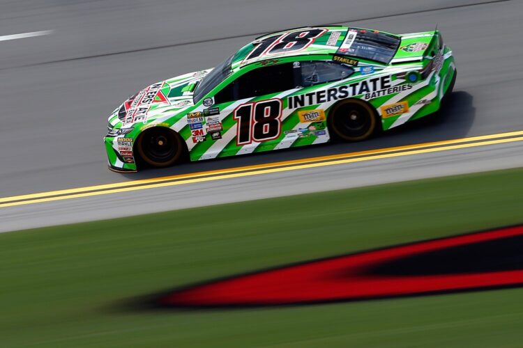 Kyle Busch says room to improve redesigned Toyota