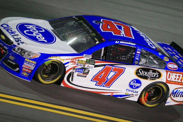 Allmendinger’s penalty from Atlanta upheld