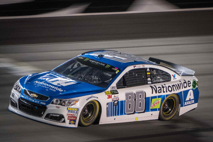 Nationwide, Axalta To Stay On No. 88 With Alex Bowman